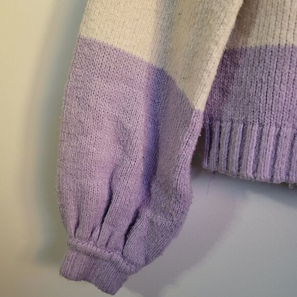 For Love & Lemons Hailey Striped Sweater size XS - Picture 8 of 13